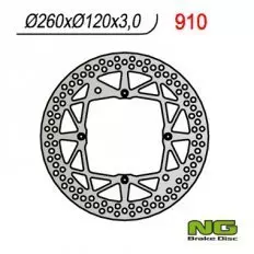 Диск гальмівний NG 910