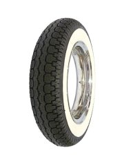 Покришка MITAS B14 WW (білий бік) 3.50-10 51J TT
