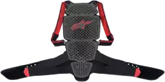 Захист спини Alpinestars NUCLEON KR-CELL PROTECTOR, Чорний/Червоний, XS