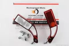Дзеркала mod-218 М8-М10 червоні (Китай) (RED)