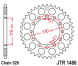 Зірка задня JT Sprockets JTR1486.41