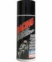 Біле ланцюгове мастило для мотоциклів LIQUI MOLY RACING KETTENSPRAY (weiss) 0,4л