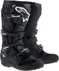 Мотоботи Alpinestars TECH 7, Чорний, 39