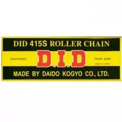 Ланцюг приводний D.I.D. 415S-124 Non-Ring