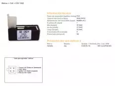 Модуль запалювання DZE ELEKTRYKA 1382-01