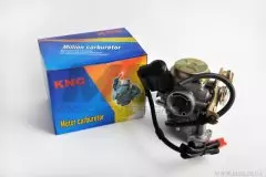 Карбюратор 4T скут 80сс (KNG) (blue box)