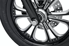 Кришка передньої ступиці Drag Specialties (0309-0217), Хром