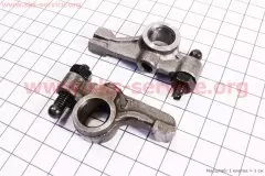Коромисло клапана лів./пр. комплект 2шт 178F (Китай)
