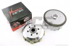 Корзина зчеплення в зборі 4T CG125 mod:B (HONGJU)