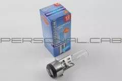 Лампа BA20D 12V 50/50W mod:A (BEST), Білий