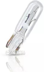 Лампа Philips W16W 12V 16W W2,1x9,5d (12067B2)