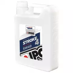 Олива моторна IPONE STROKE 4Т cинтетична 5W-40 4л