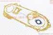 Набір прокладок двигуна Suzuki AD50cc діаметр 41мм 6 деталей Тайвань (MSU)