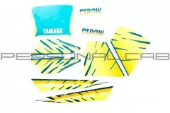 Наклейки набір YAMAHA (mod:2487)