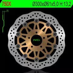 Диск гальмівний NG 750X
