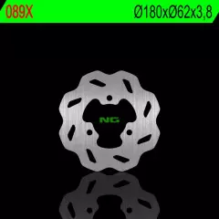 Диск гальмівний NG 089X