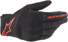 Моторукавички Alpinestars COPPER, Чорний/Червоний, L