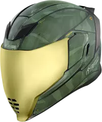 Шолом Icon Airflite Battlescar 2 GRN, Зелений, XXXL