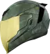 Шолом Icon Airflite Battlescar 2 GRN - Фото 2