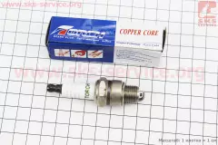 Свічка запалювання 2Т E7RTC-M14 L12 контакт SAE-євро (TORCH)