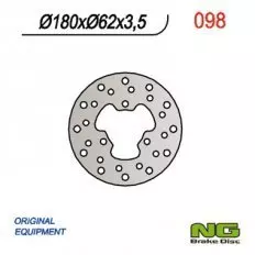 Диск гальмівний NG 098