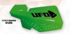 Захист рук пластик UFO PM01648026, Зелений