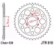 Зірка задня JT Sprockets JTR818.42