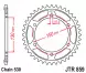 Зірка задня JT Sprockets JTR859.38
