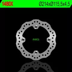 Диск гальмівний NG 1480X