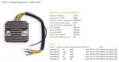 Реле-регулятор DZE ELEKTRYKA 2303-01