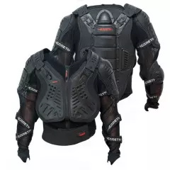 Моточерепаха GARETH BUZER SCORPION, Чорний, XS