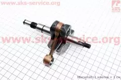 Колінвал, палець 10мм MS-230, 250 (Китай)