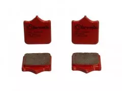 Колодки гальмівні дискові BREMBO 07BB33SA
