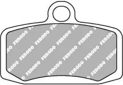 Колодки гальмівні дискові Ferodo FDB2262/SG