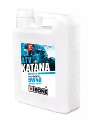 Олива моторна IPONE KATANA ATV 4000 cинтетична 5W-40 4л