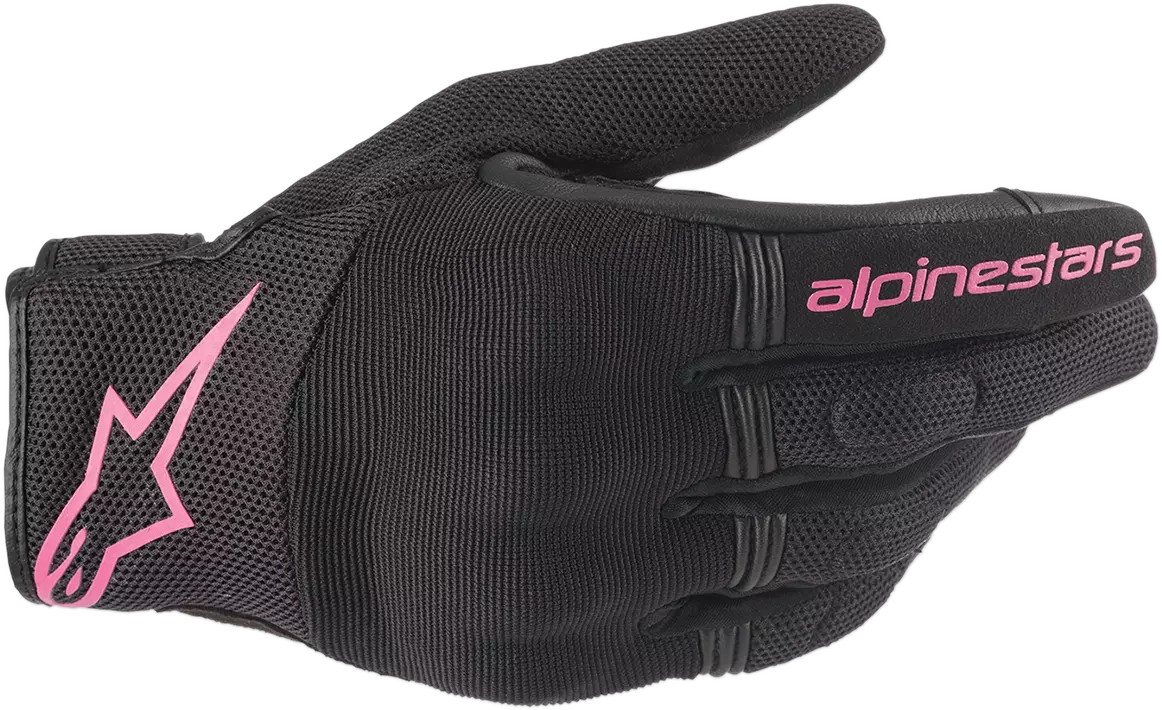Моторукавички Alpinestars Stella COPPER, Чорний/Рожевий, XS
