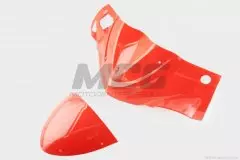 Пластик передній голова Zongshen STORM NEW червона (KOMATCU)