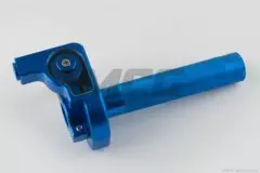 Рукоятка газу короткохідна тюнінг mod:2 синя (RIDE IT), Синій