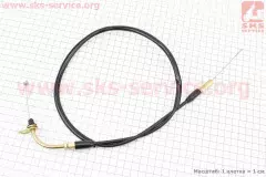 Трос газу YBR125 трос 102см, кожух 85см (Китай)