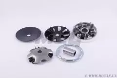 Варіатор передній Suzuki LETS (DONGXIN) (палець, щока)