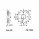 Зірка передня JT Sprockets JTF1322.15
