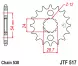Зірка передня JT Sprockets JTF517.15