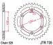 Зірка задня JT Sprockets JTR735.48