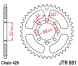 Зірка задня JT Sprockets JTR801.41