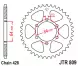 Зірка задня JT Sprockets JTR809.51