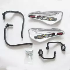 Захист рук із кріпленням ACCEL HGS10BK/WH (22+28MM), Чорний/Білий