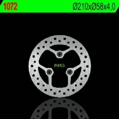 Диск гальмівний NG 1072