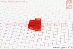 Кнопка стартера LEAD/GY6 ACTIVE червона (Китай)