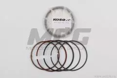 Кільця поршневі Zongshen CG125/CB125 0,75 діаметр 57,25mm (156FMI/157FMI) (KOSO)