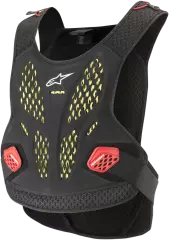 Моточерепаха Alpinestars SEQUENCE, Чорний/Червоний, M